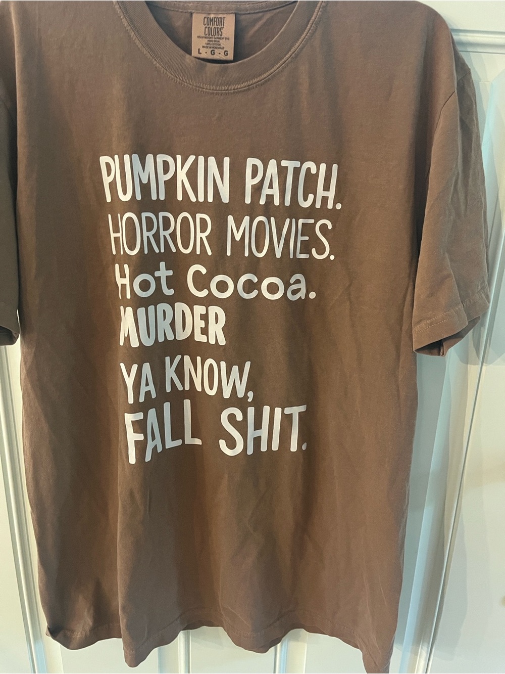 New pumpkin, patch, horror, movies, T-shirt, unisex sizing